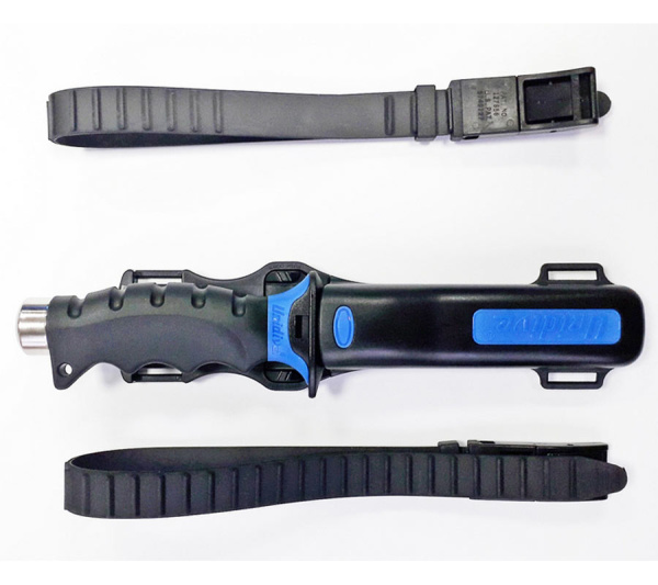 Нож Unidive 10'' blunt (жёлтый)